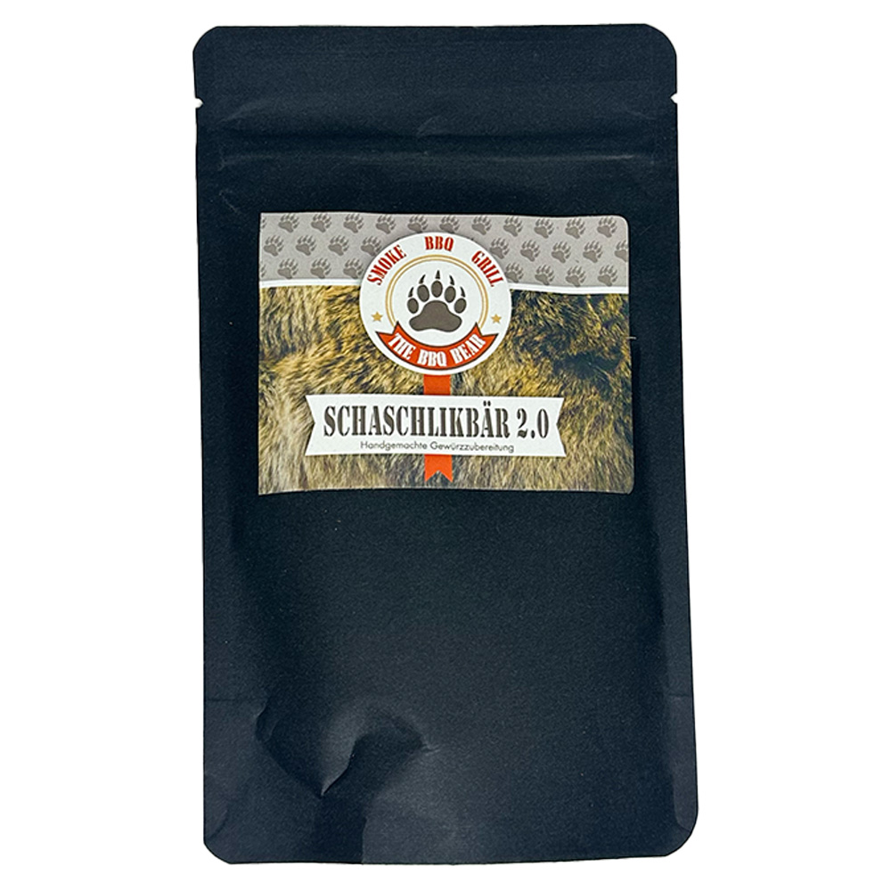  Schaschlikbär 2.0 Aromabeutel 120g (Nachfüllbeutel)