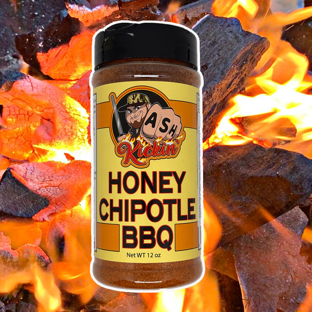 thumbnail image 2 of SuckleBusters Honey BBQ Rub - Award-Winning Sweet & Smoky Seasoning For Pork & Chicken (13.75oz) 2 of 10