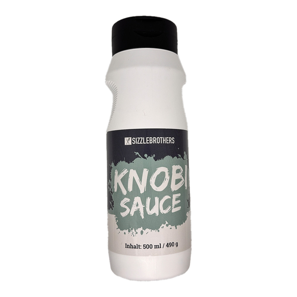 SIZZLE Brothers "Knobi Sauce" 500ml