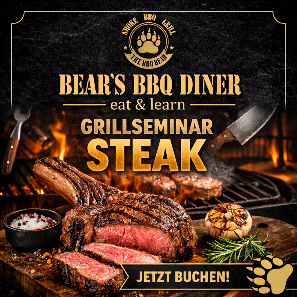 Steak Grillseminar Deluxe