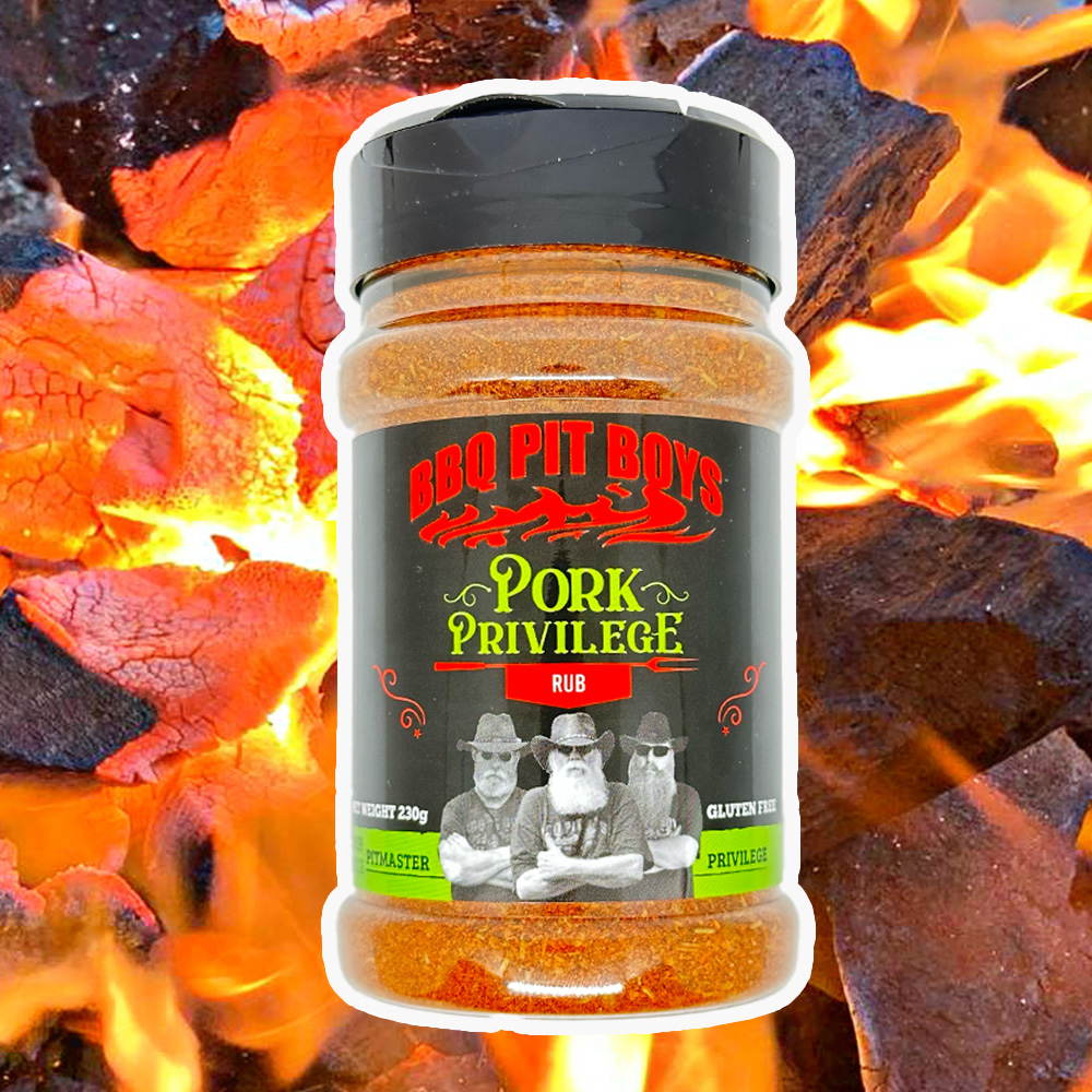 BBQ PIT BOYS "Pork Privilege Rub" 230g Streuer