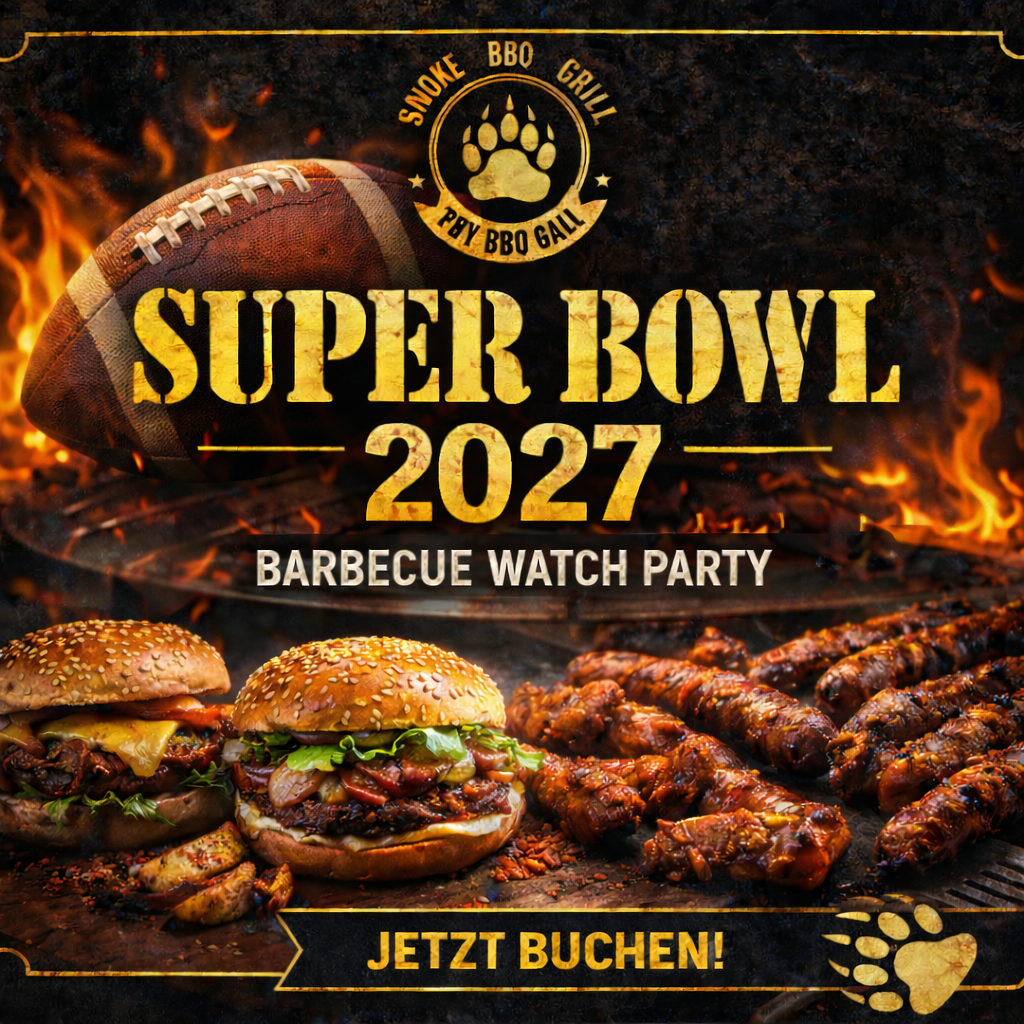 SUPER BOWL LXI BBQ PARTY