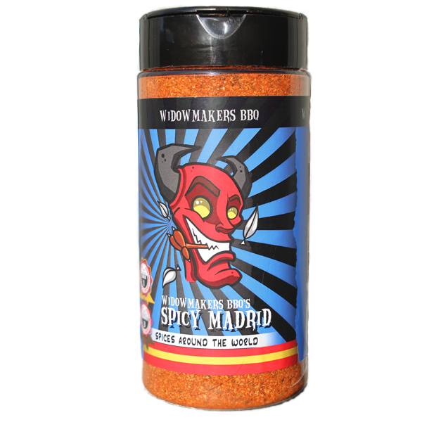 Widowmakers BBQ "SPICY MADRID"  240g Streuer