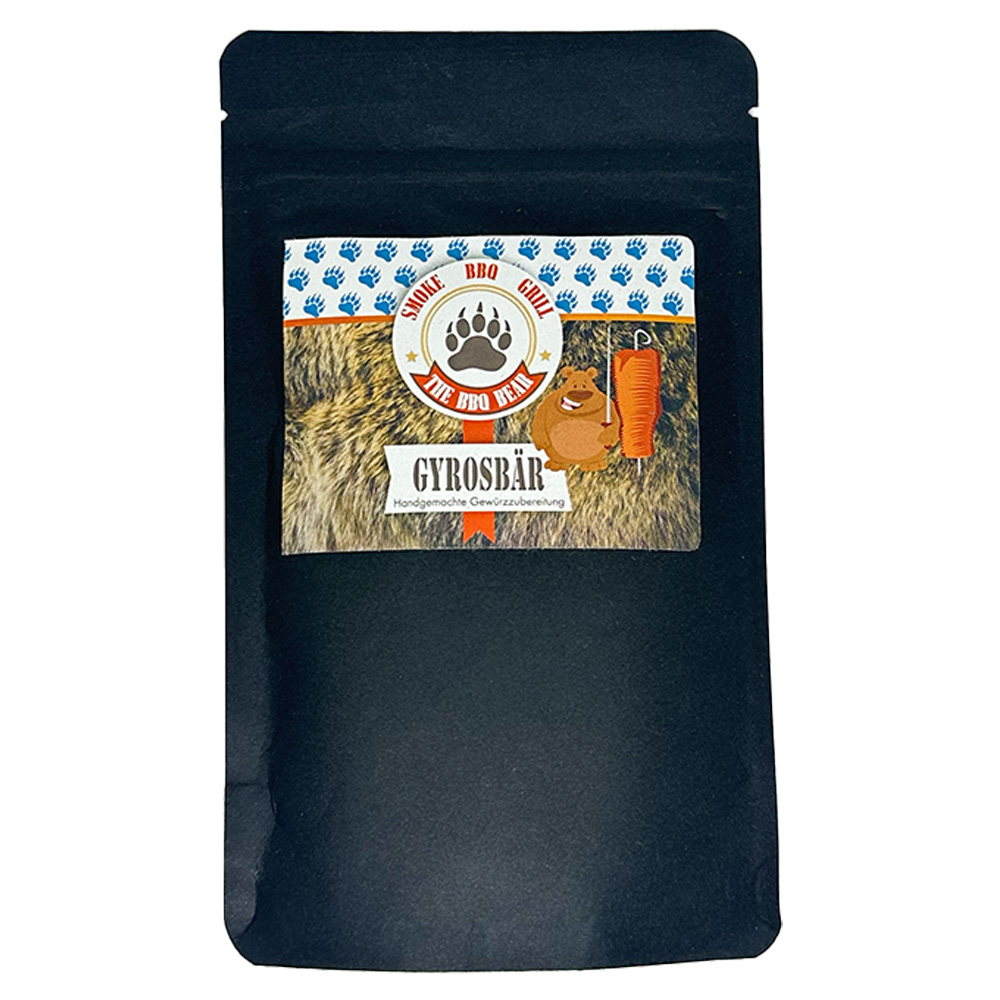 Gyrosbär Aromabeutel 120g (Nachfüllbeutel) 