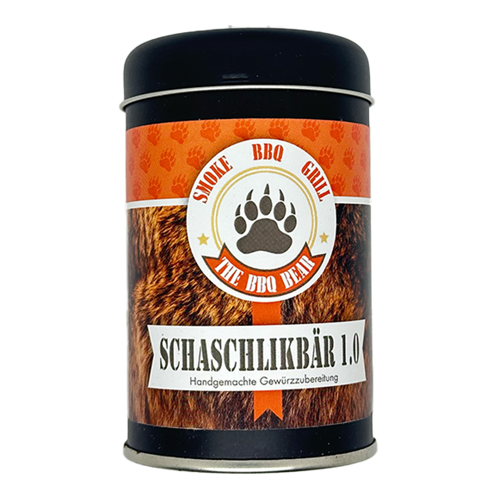 Schaschlikbär 1.0 120g Streuer