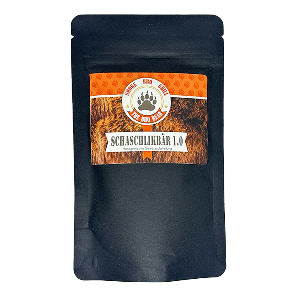 Schaschlikbär 1.0 Aromabeutel 120g (Nachfüllbeutel)