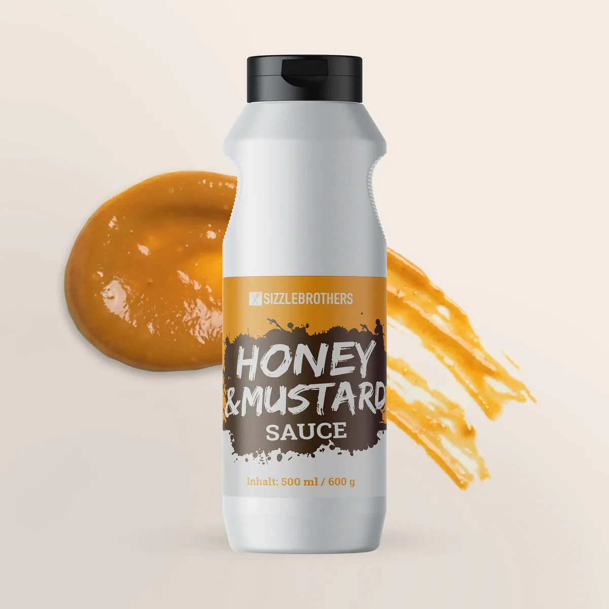 SIZZLE Brothers "Honey&Mustard Sauce" 500ml
