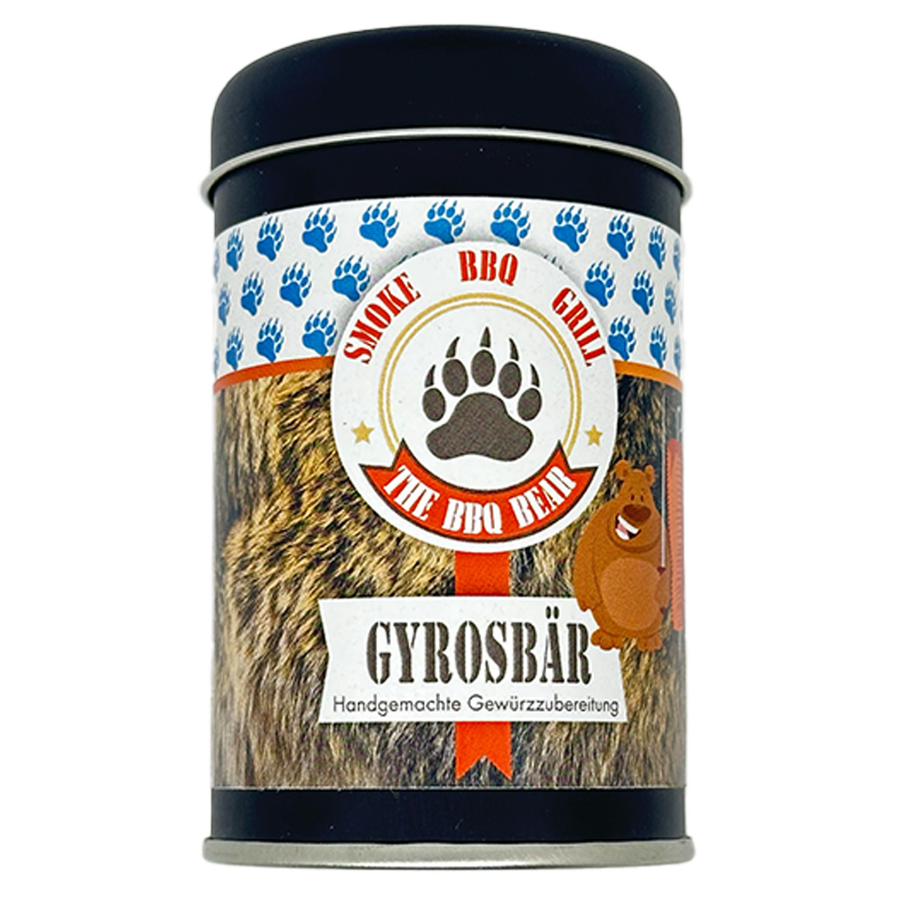 Gyrosbär 120g Streuer