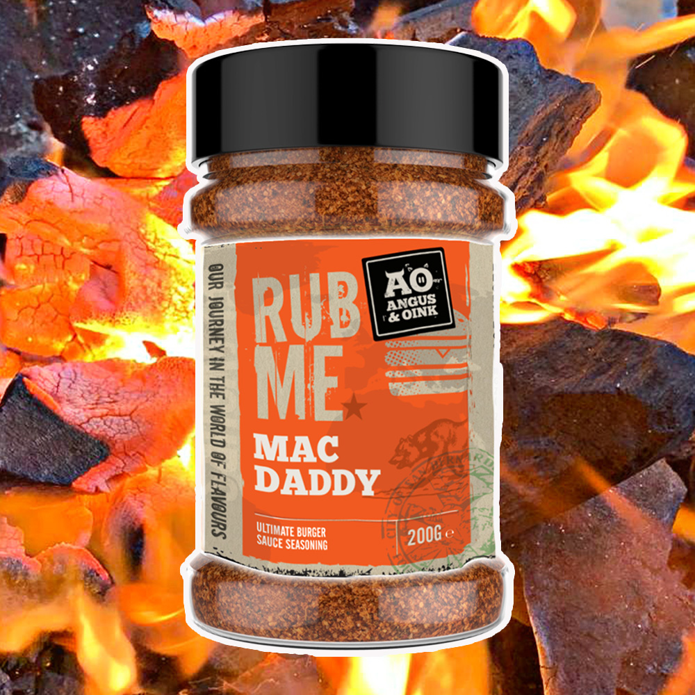 Angus & Oink "MAC DADDY "Burger Sauce Seasoning 200g Streuer