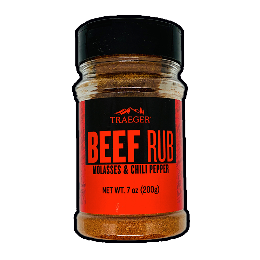 TRAEGER "Beef Rub Molasses & Chili Pepper" 200g Streuer