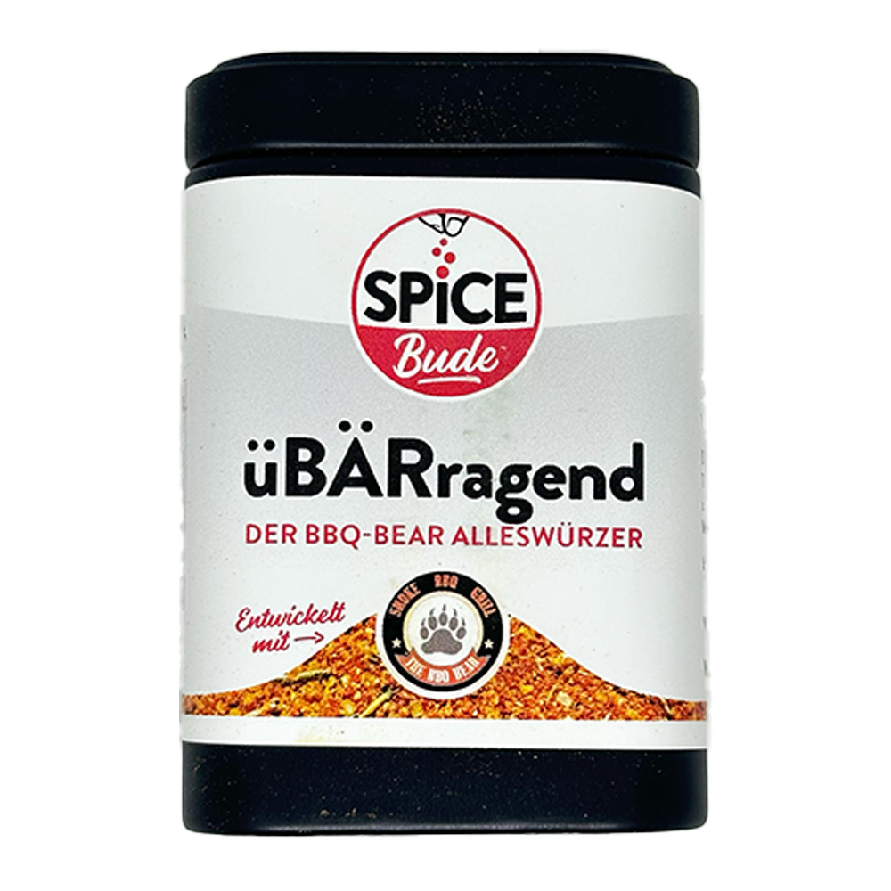 üBÄRragend "THE BBQ BEAR ALLESWÜRZER" 85g Streuer